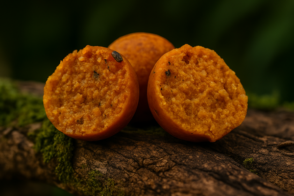 Hoe vis je met boilies?