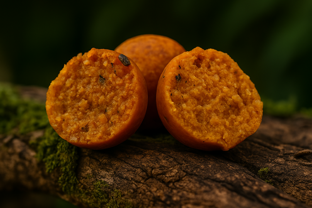 Hoe vis je met boilies?