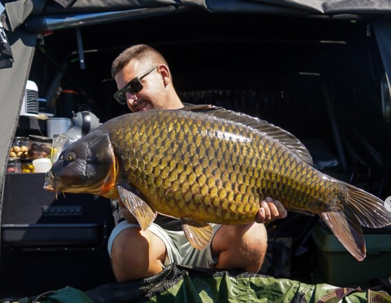 Vangst met CatchPro boilies